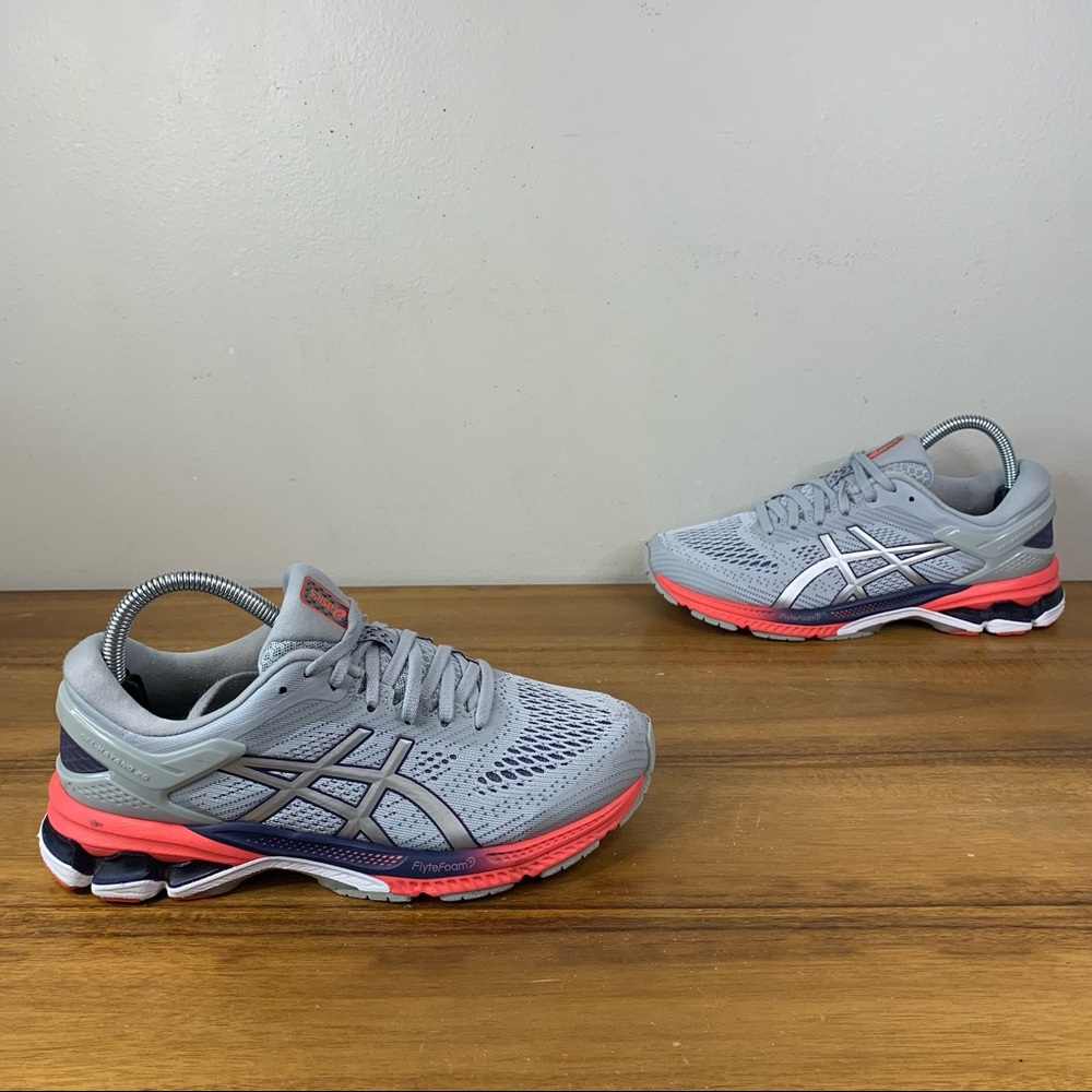 Asics Womens Gel-Kayano 26 Running Shoe Size 7.5